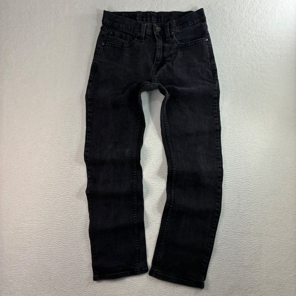 Cody James Jeans Men 31x32 Black Faded Straight Bootcut Western Cowboy Rodeo